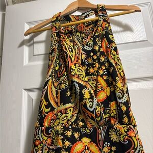 New York & Company Crossbody Sleeveless Top